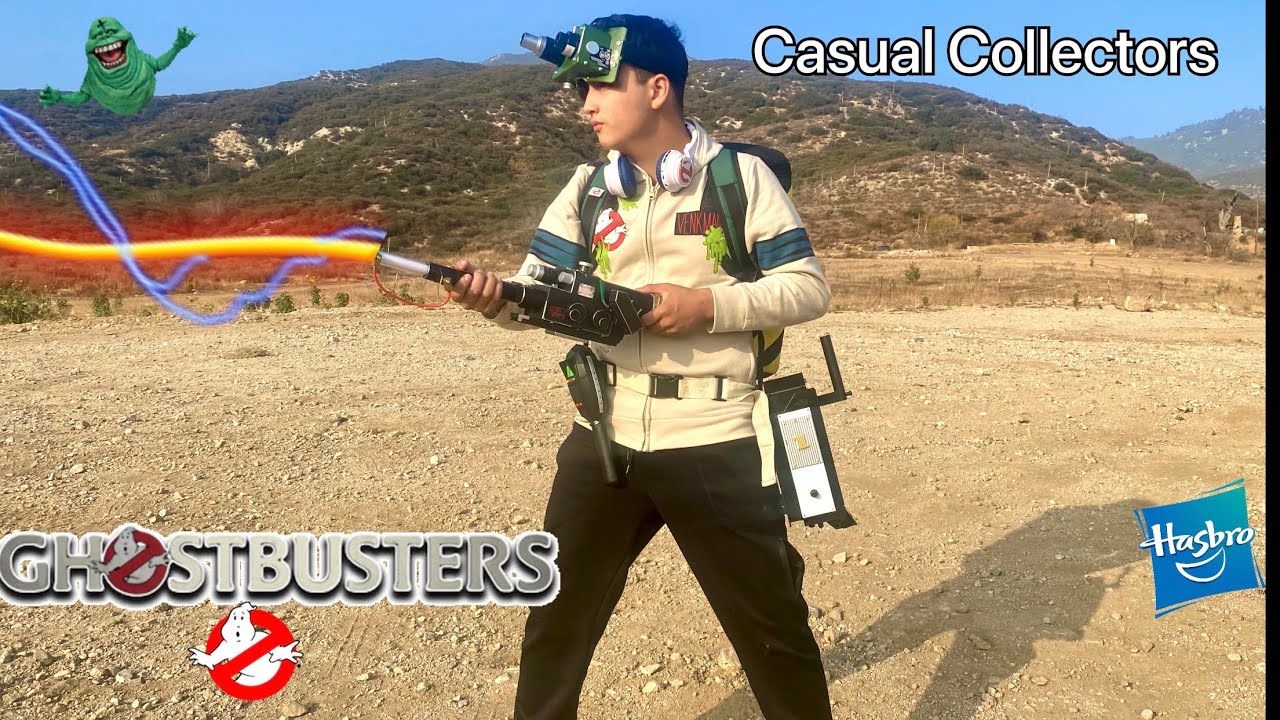 Ghostbusters plasma Series - Spengler Neutrona Wand - in Depth review.