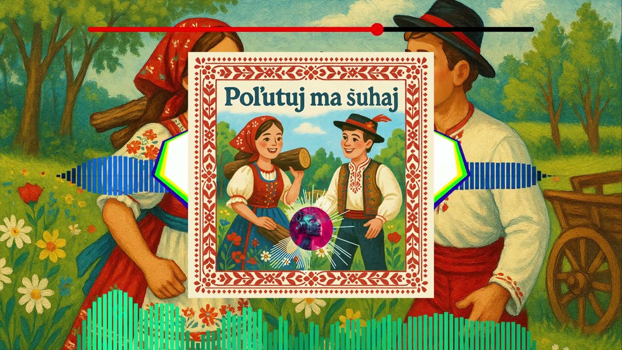 POĽUTUJ MA ŠUHAJ | SLOVAK FOLK / FUNNY / WORLD | NoCopyright Music | AI NCM Zone
