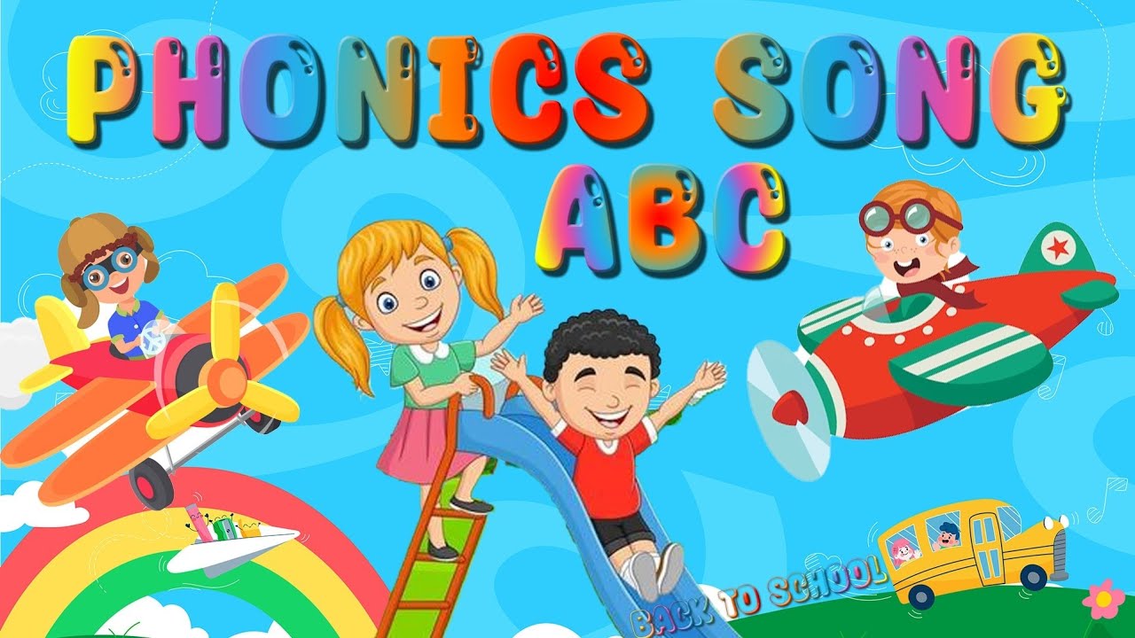 Phonics Songs - kidsplayplanet - Nursery Rhymes cartoon #nurseryrhymes #cocomelon #abcdrhymesforkids