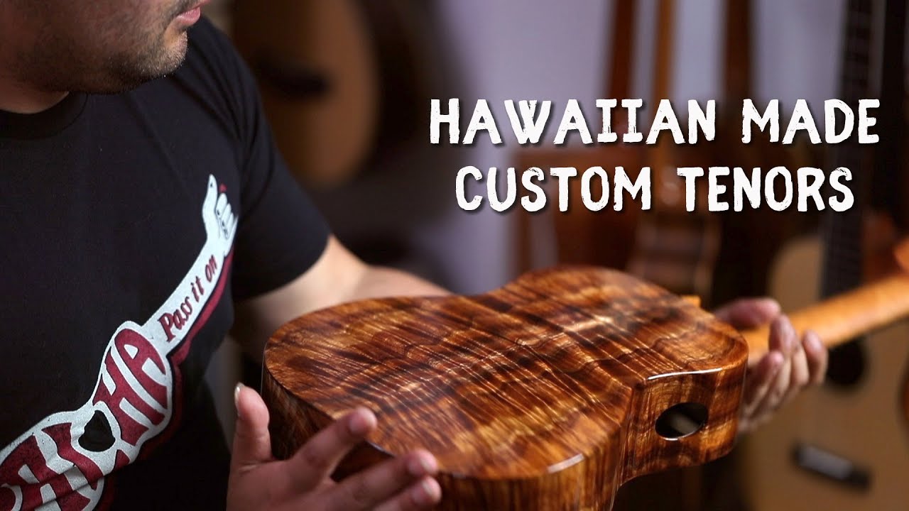 Kalei Reviews 3 Custom Shop Kanile'a Tenors