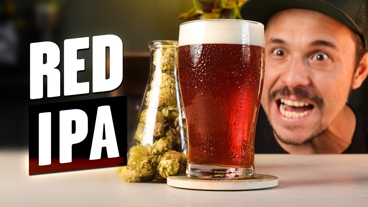 Receita RED IPA: Maltada e Intensa!