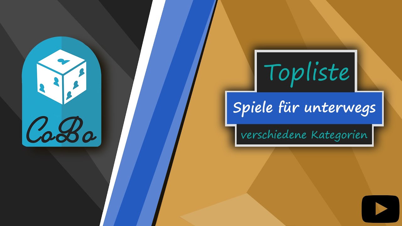 kooperative Spiele für unterwegs - Spiele für den Urlaub in verschiedenen Kategorien - Edition 2021