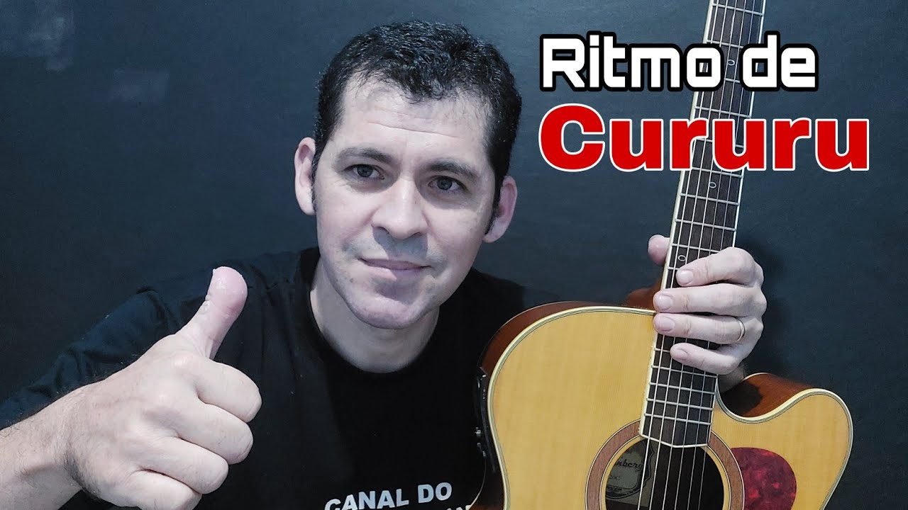 Ritmo de Cururu - Como fazer o: Tam Dam Dam, no meio da batida.