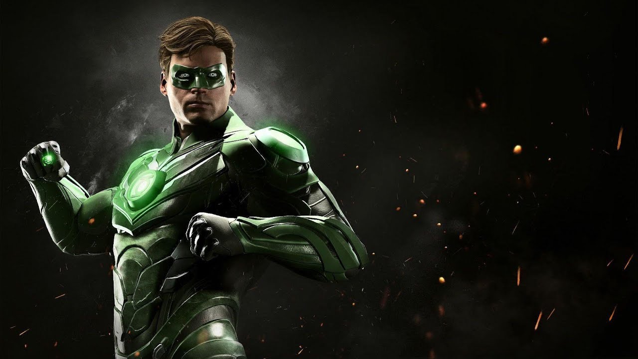 В самый яркий день, в самую темную ночь | Injustice 2 Море бед - Зеленый Фонарь