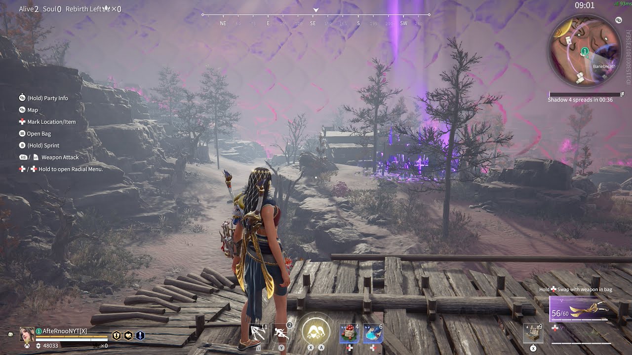 Naraka Bladepoint • Ranked Astra Solo Gameplay • Xbox Series X • 4K
