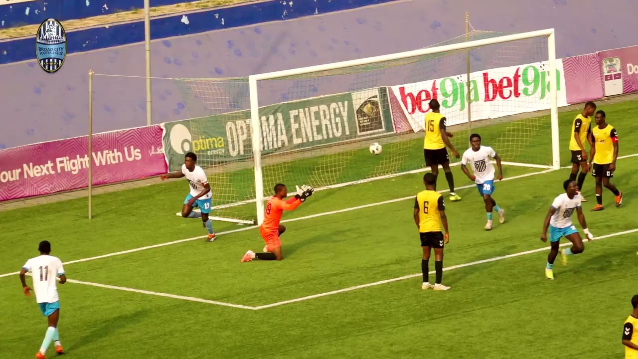 BROAD CITY vs BEYOND LIMITS : TCC LEAGUE MATCHDAY 13 : HIGHLIGHTS