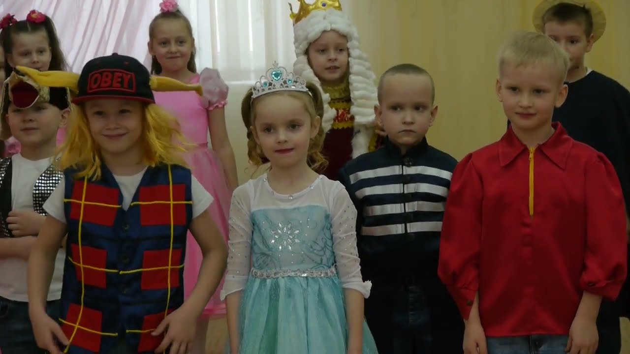 Бременские музыканты или танец творит чудеса. Спектакль. Детский сад №257