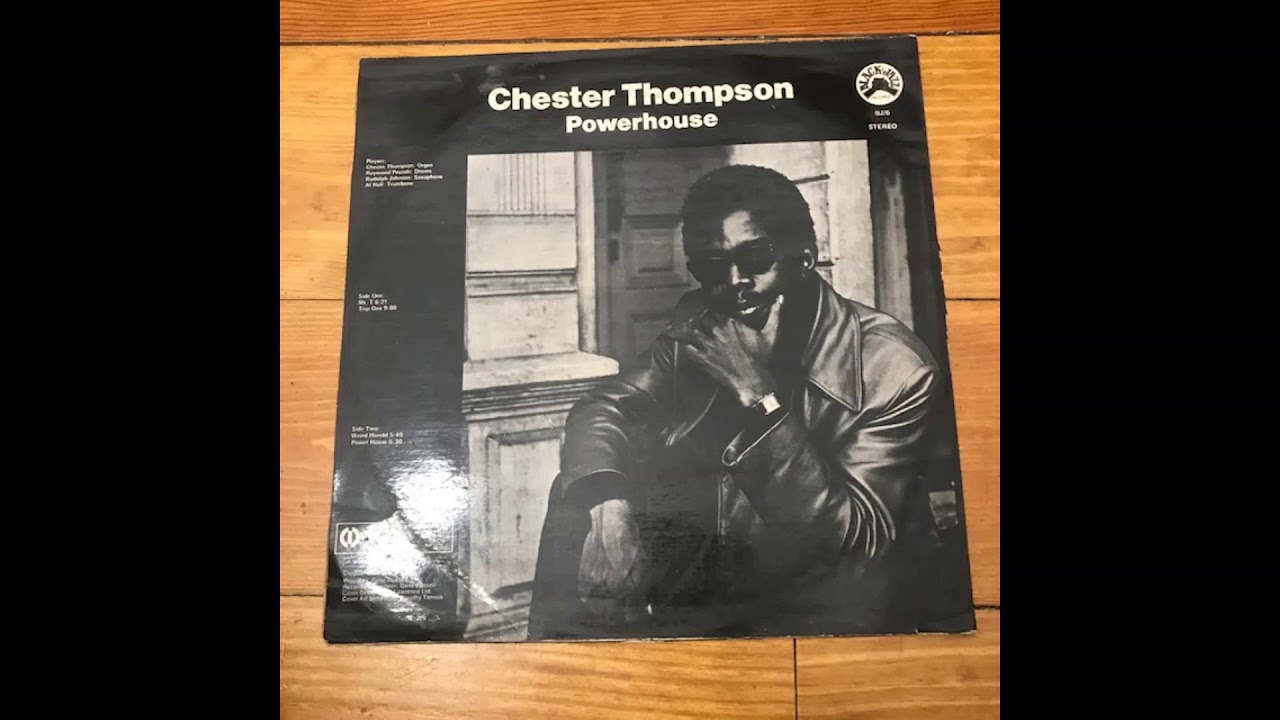 Chester Thompson ‎/ Powerhouse / 1973 / Full Album