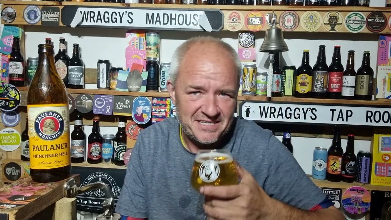 Paulaner M&uuml;nchner Hell - 2024  Lager Review