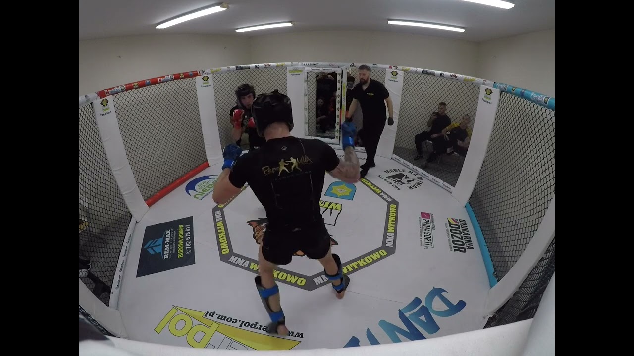 WLSW4: Michał Niemiero (Pepe MMA Zielona G&oacute;ra) vs. Igor Bronowski (Ankos MMA Poznań)