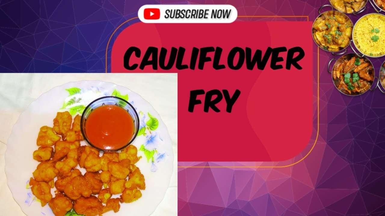 കുട്ടികൾക്ക് ഇഷ്ട്ടപെടുന്ന കോളിഫ്ലവർ ഫ്രൈ ഉണ്ടാക്കി കൊടുക്കാം🥦
