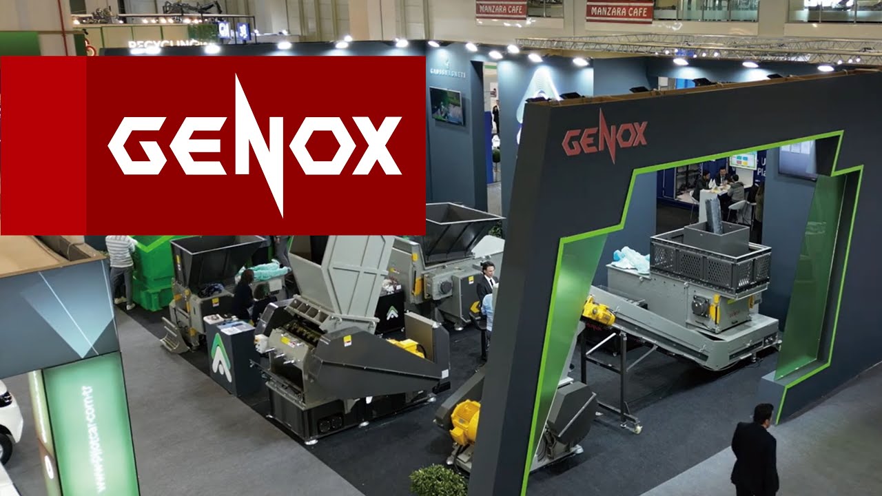 IFAT Eurasia Istanbul 2023｜Industrial Shredder Manufacturers - Genox