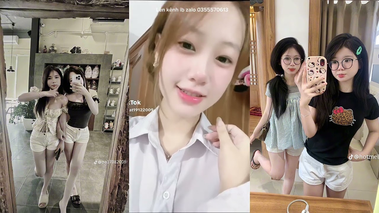 Tổng Hợp Những Video Của Các Idol Tiktok #157 l Thích Thì Băm