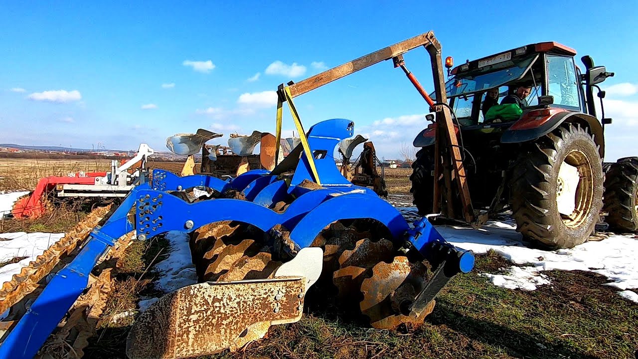 The ultimate endurance test-Homemade tractor crane vs 1600 kg- 💪⚡🚜 Testăm rezistența macaralei