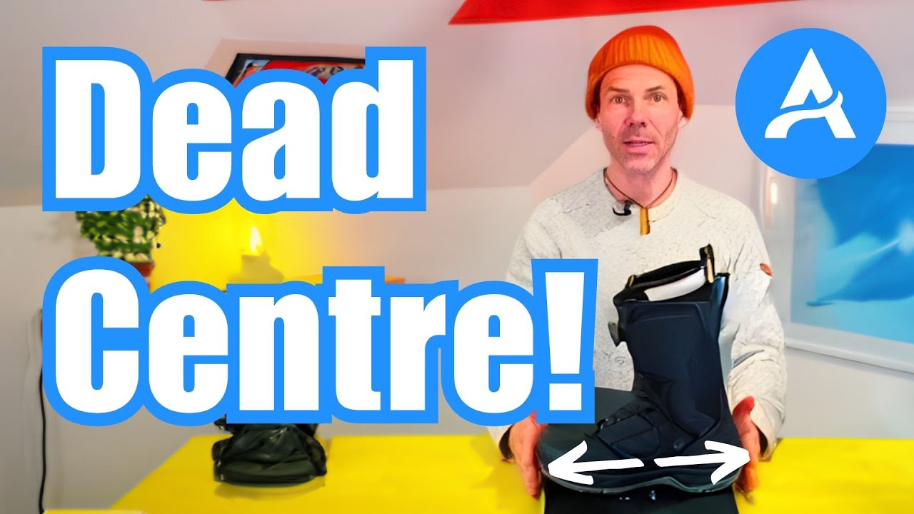 Binding setup: Boot centring and size adjustment