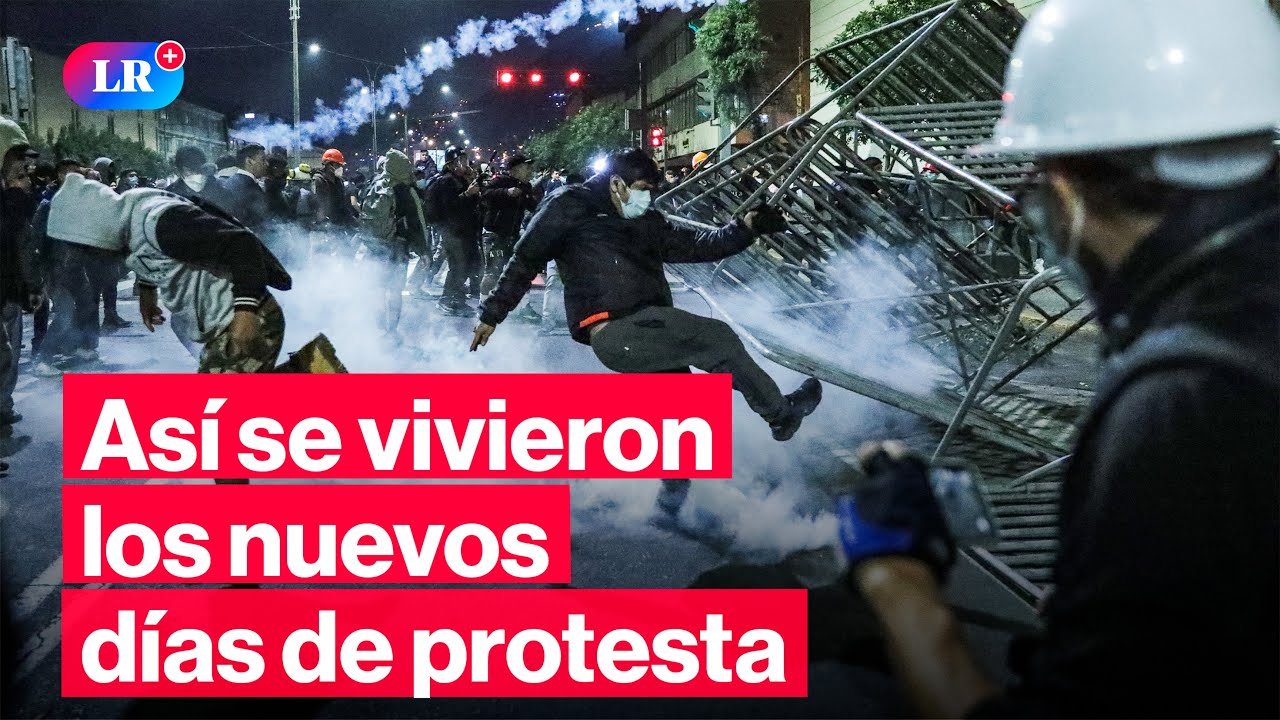 MARCHA GENERACI&Oacute;N Z en PER&Uacute;: todo lo que pas&oacute; en las movilizaciones | #LR
