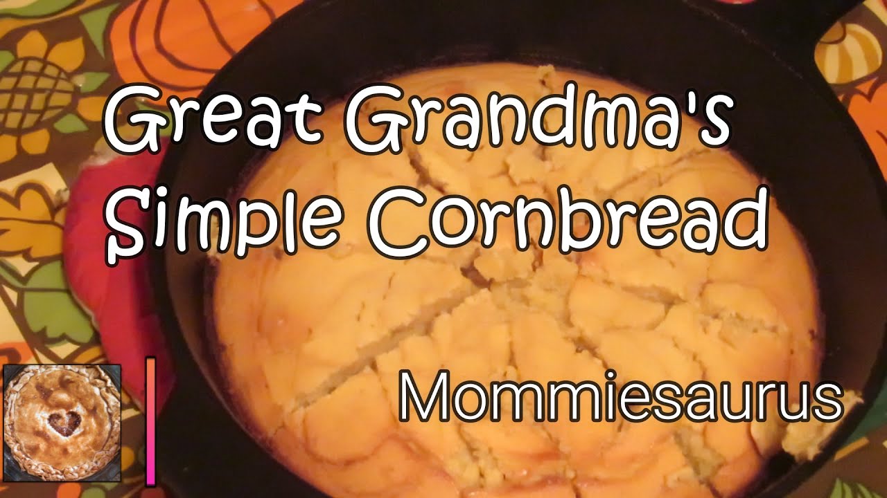 Grandma's Cornbread