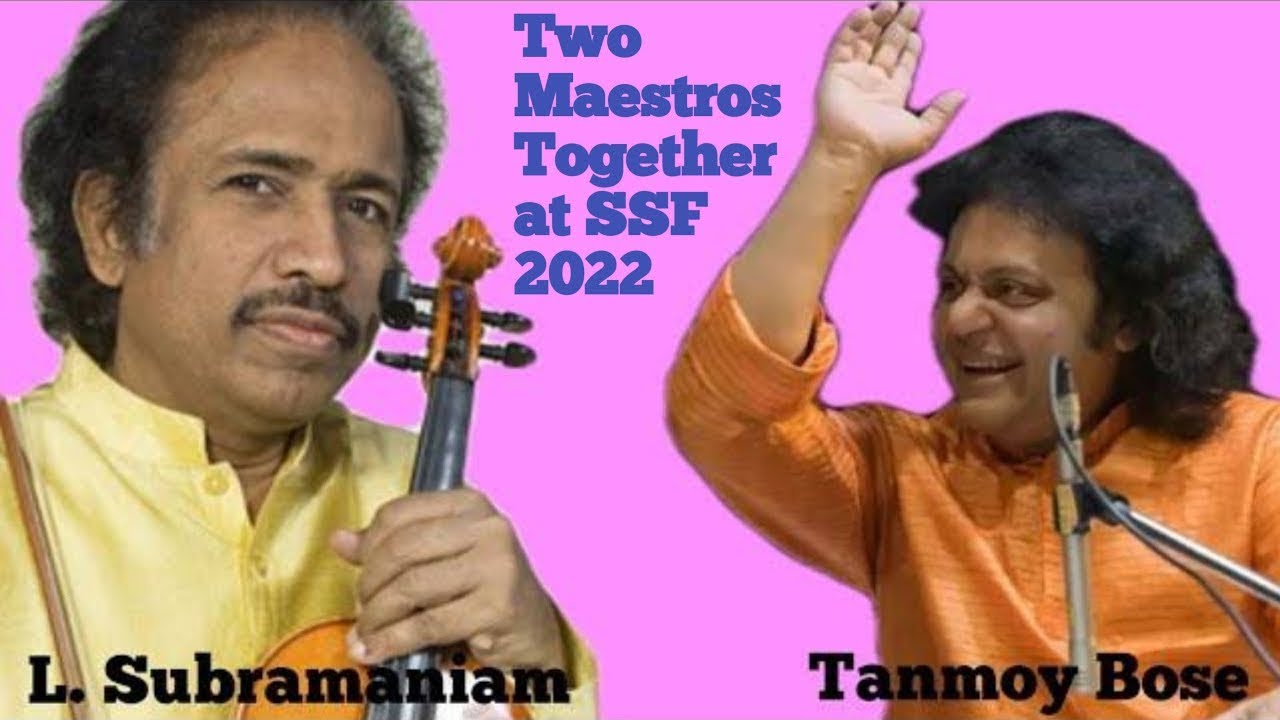 Maestros Together // L.Subramaniam on Violin & Pt.Tanmoy Bose on Tabla // Classical Duet