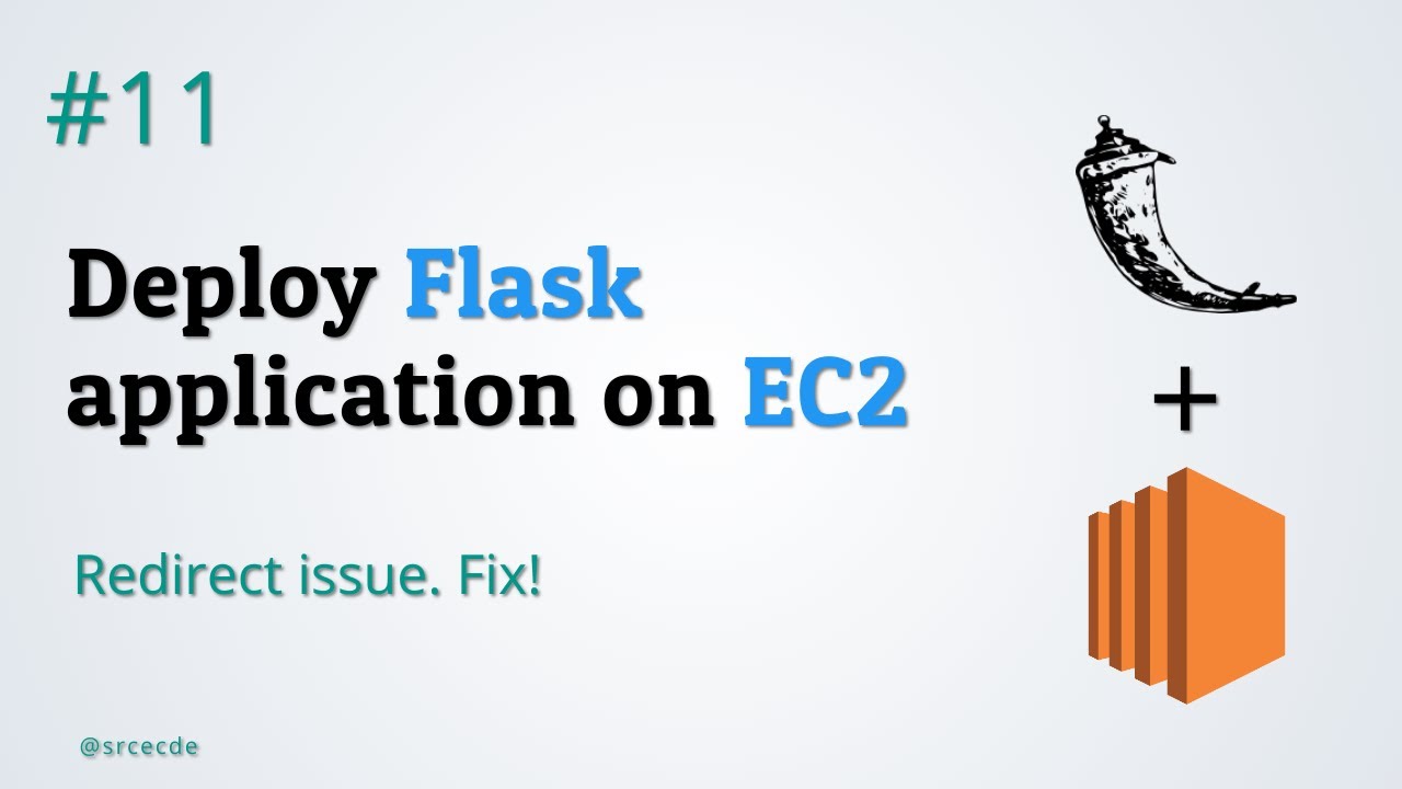 localhost redirect issue fix - Deploy Flask application on EC2 p.11