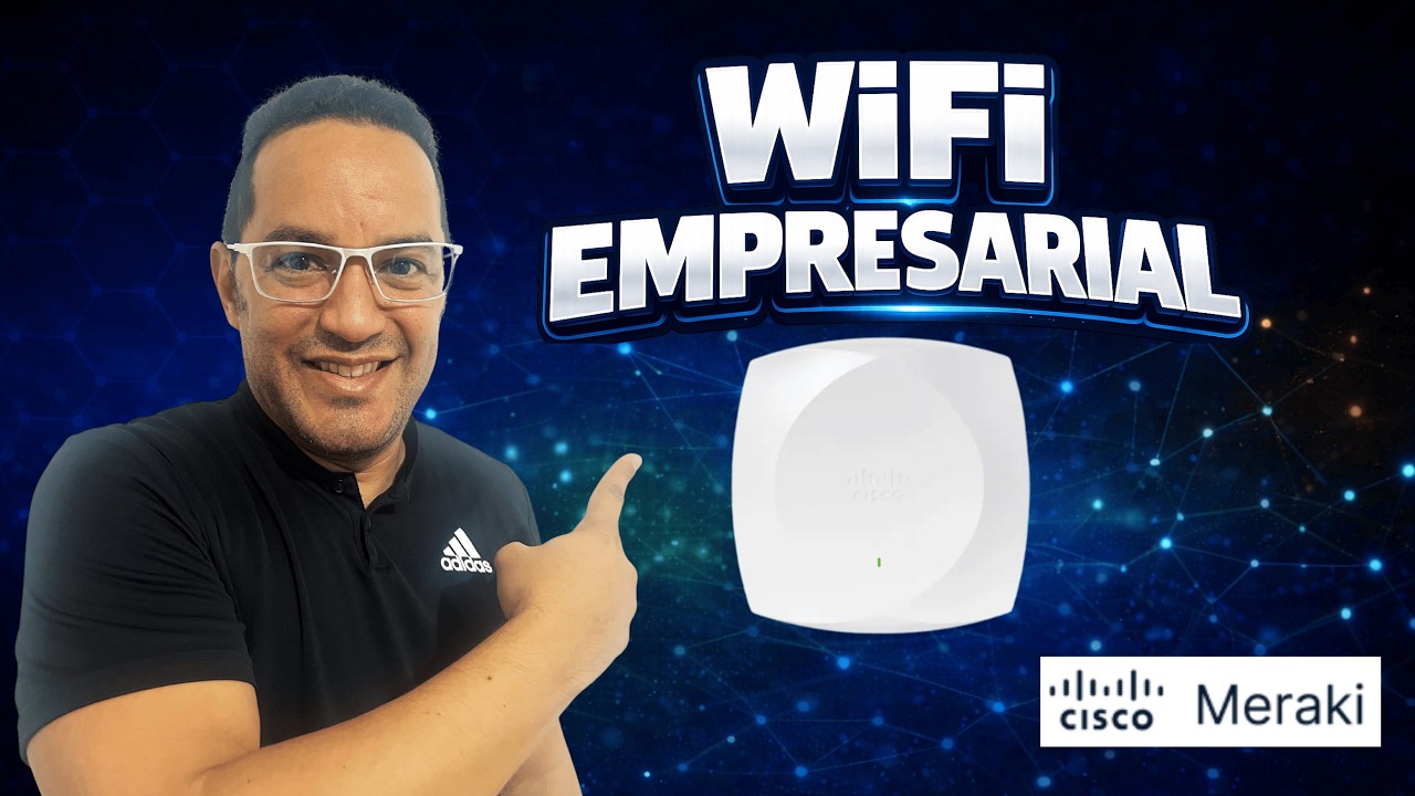 Configura CUALQUIER Access Point MERAKI en minutos 🚀 (Guía Dashboard 2026)