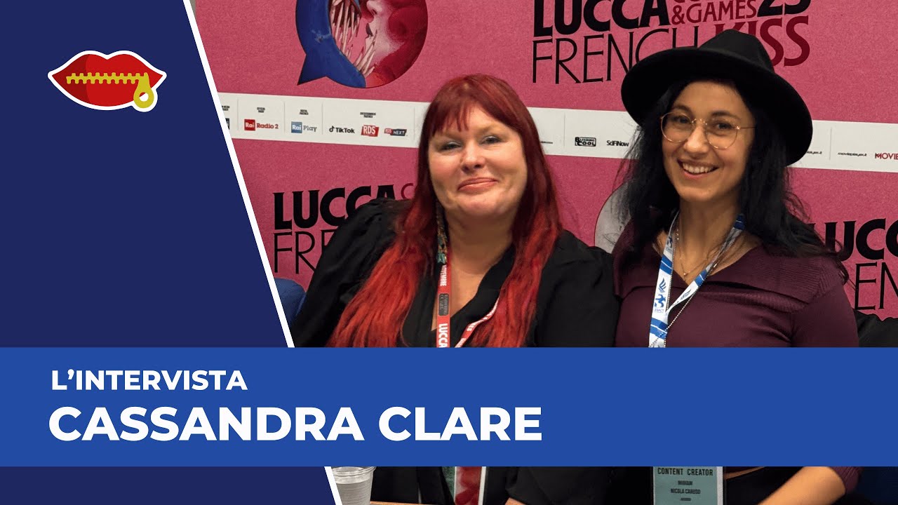 INTERVISTA a CASSANDRA CLARE - LUCCA C&G 2025