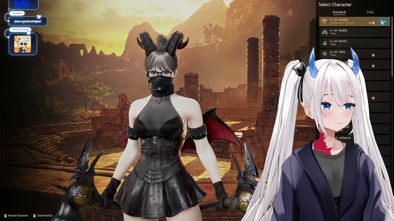 Elly VODs 2026-01-21 DROPS｜ CODE： Elly ｜ LONG STREAM ｜ ARKNIGHTS： ENDFIELD ｜ HYTALE ｜ REACTS ｜ DRAMA