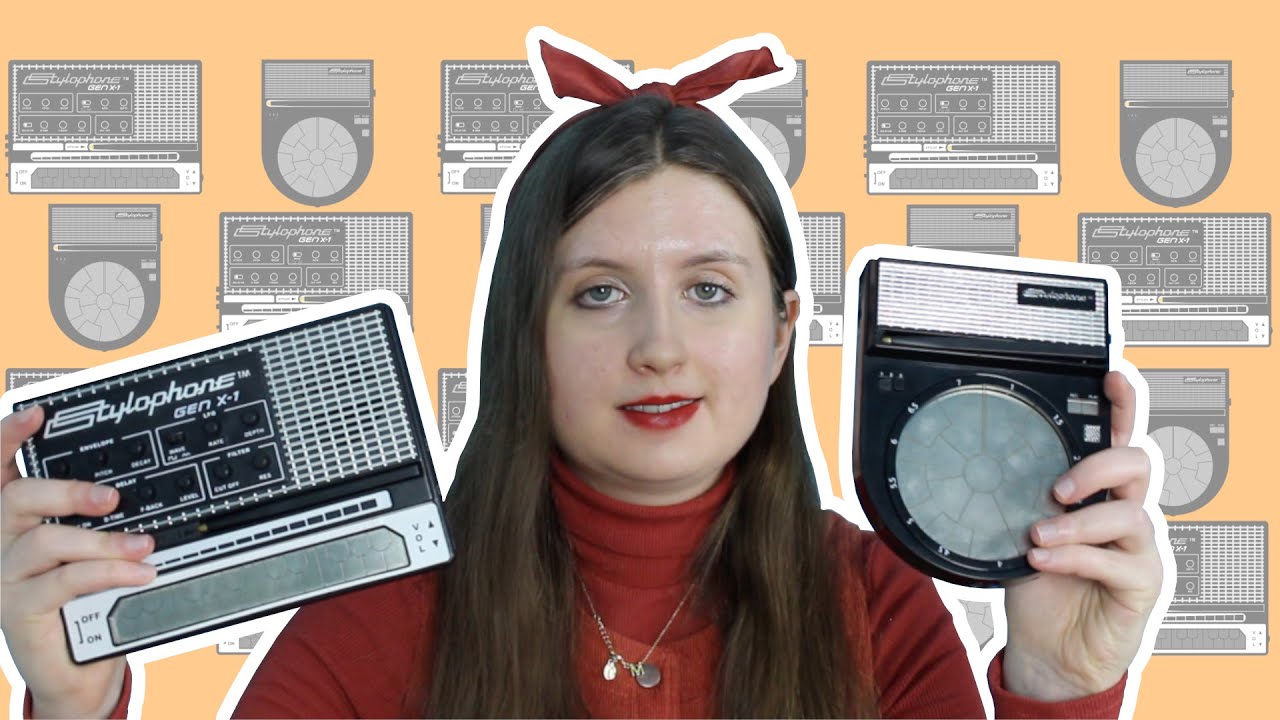 Stylophone Gen X-1 & BeatBox Effects | Mari Dangerfield