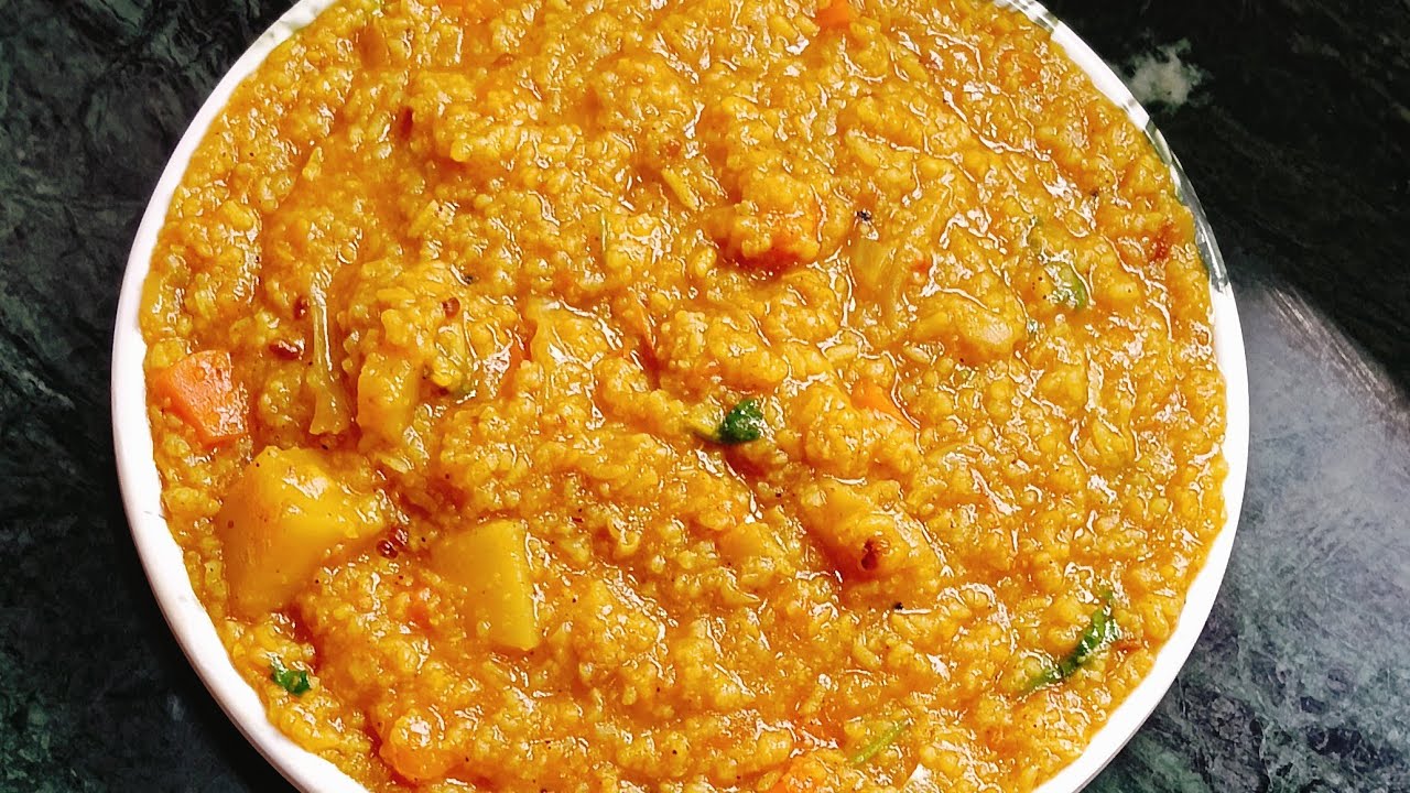 Daal khichdi/veg daal khichdi bengoli style/tasty healthy khichdi/resturant jaisa daal khichdirecipe
