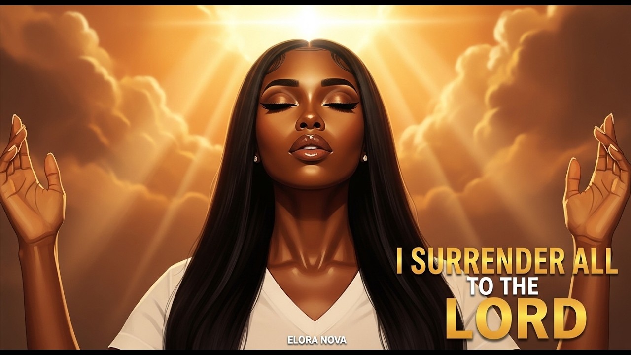 I SURRENDER ALL TO THE LORD – Deep Worship That Heals & Restores | Elora Nova