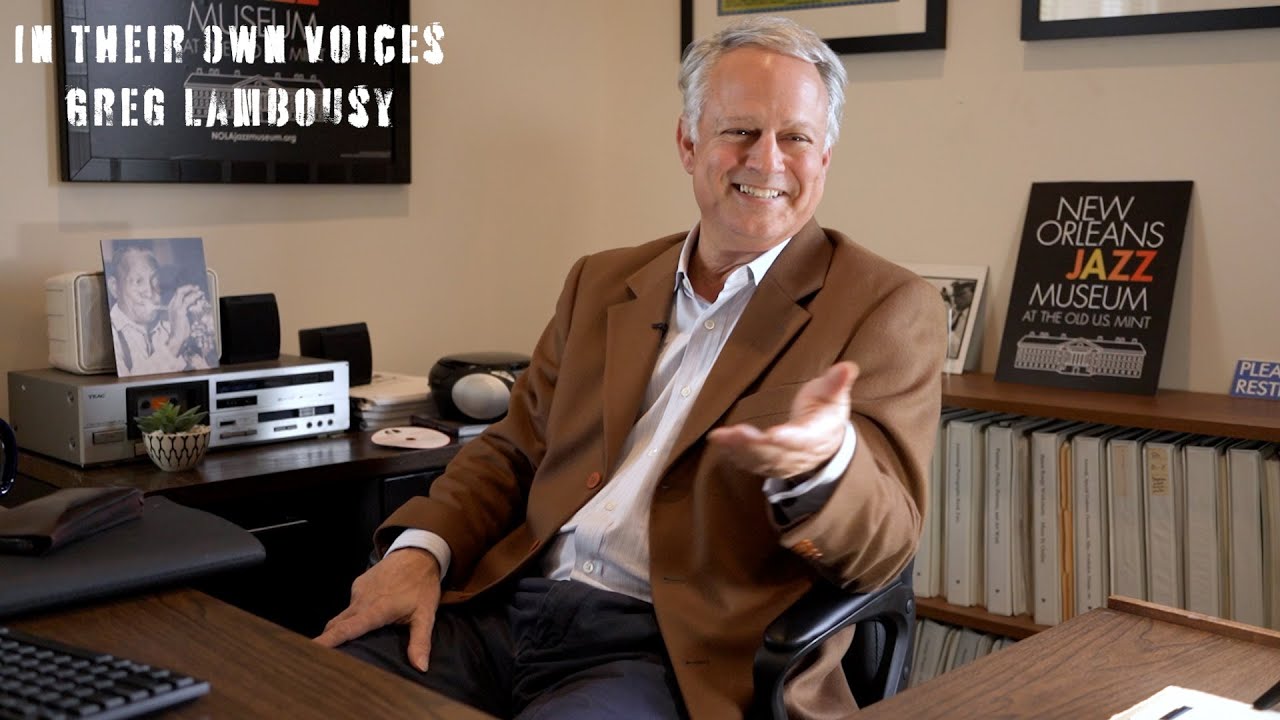 In Their Own Voices - Chapter 6 - Greg Lambousy