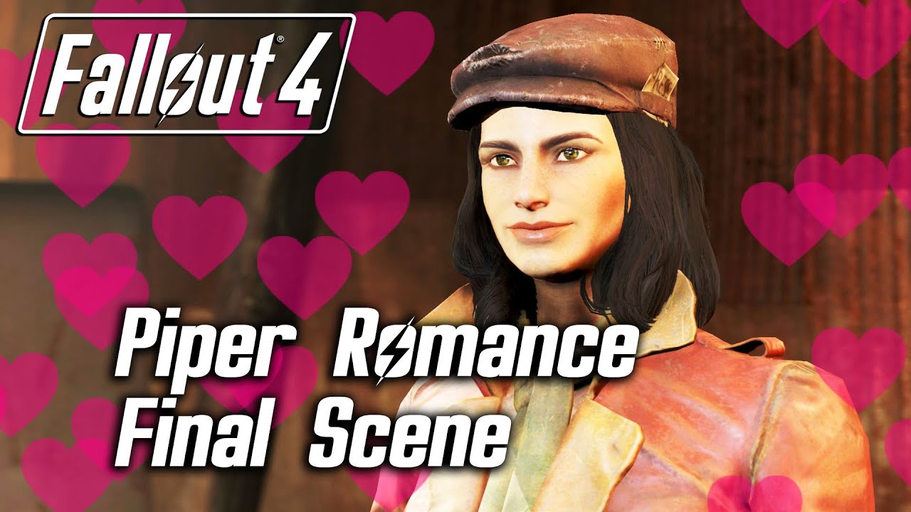 Fallout 4 - Роман с Пайпер - Финальная сцена