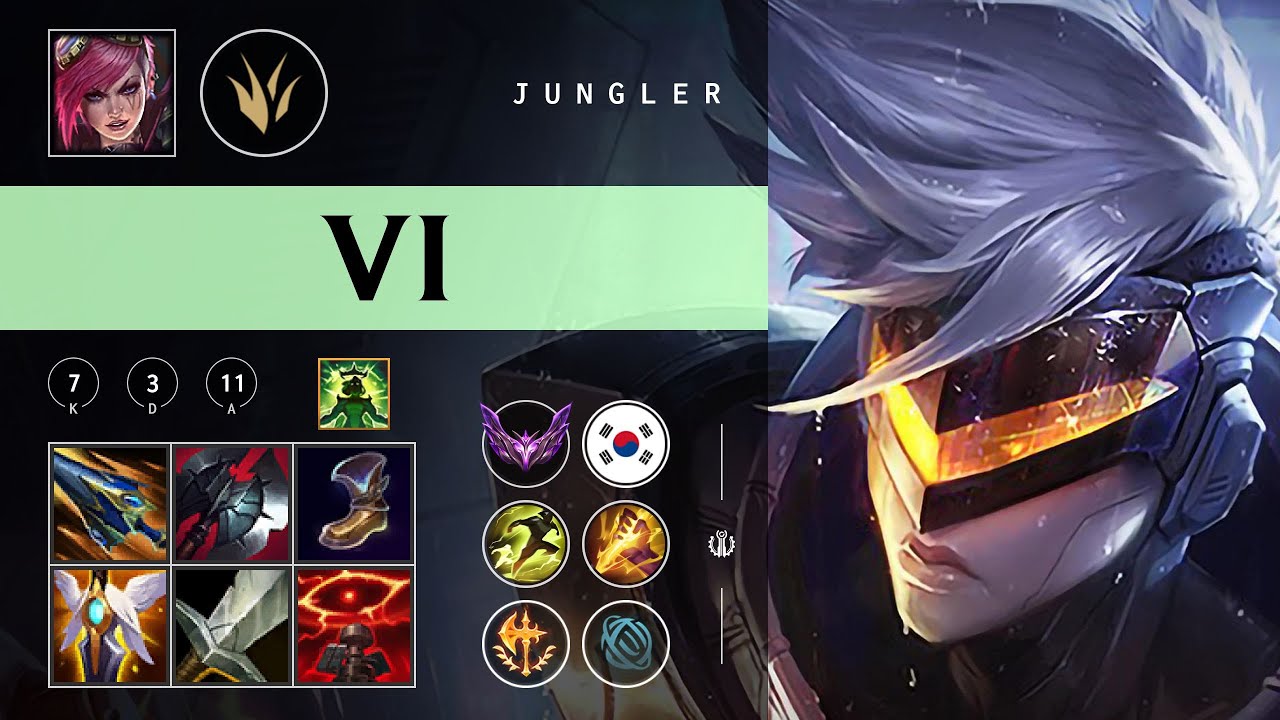 Vi Jungle vs Sylas - KR Master Patch 26.01