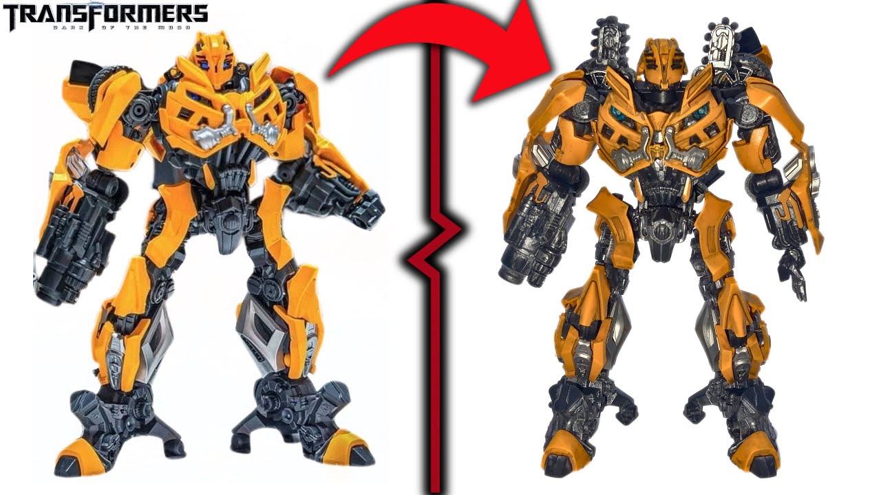 How to Repaint Blokees DOTM Bumblebee (Custom Tutorial)