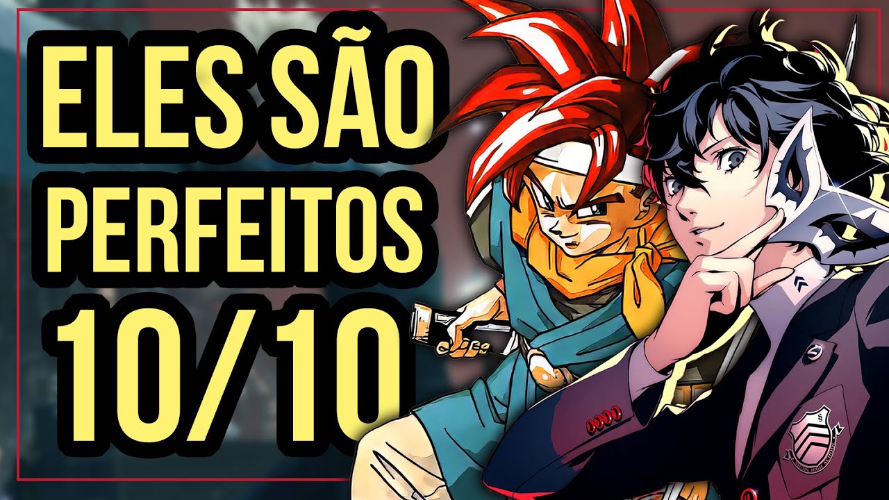 10 JRPGs que são praticamente PERFEITOS e merecem NOTA 10