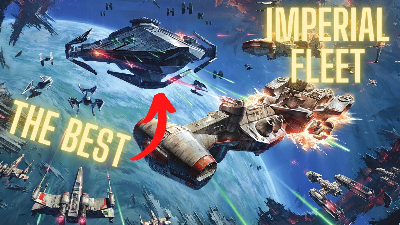 Star Wars Imperial Fleet Lineup!