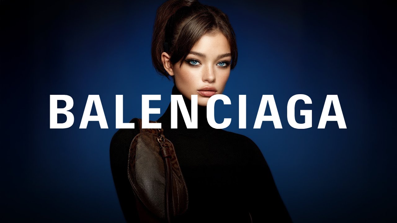 Deep House в стиле Balenciaga &middot; Музыкальный микс для роскошного шопинга 2025
