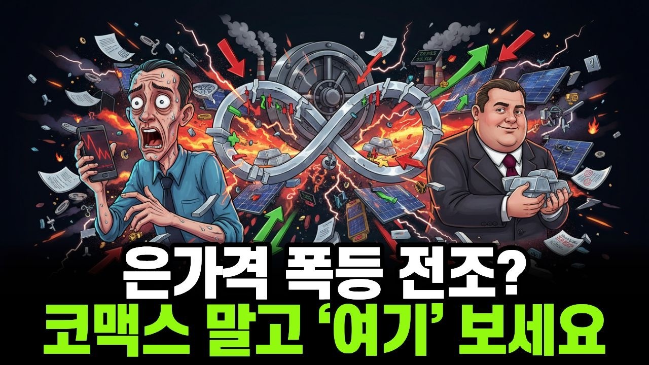 코맥스는 이미 늦습니다… 상하이가 먼저 보내는 ‘은 폭등 신호’의 정체