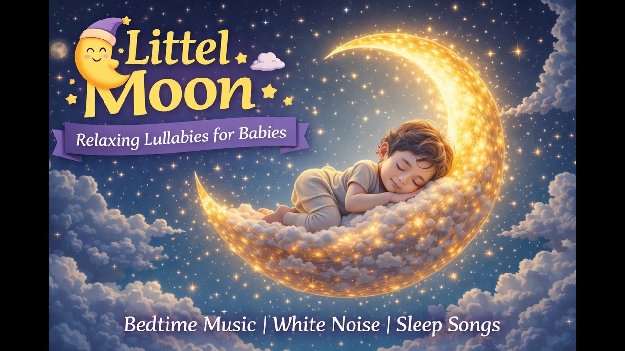 Deep Sleep Baby Lullaby 💤 Calming Music for Infants/เพลงกล่อมเด็กหลับลึก
