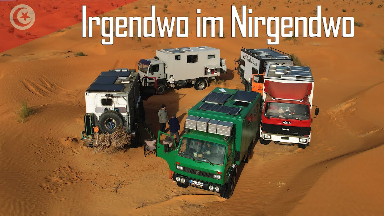 Ohne Piste, ohne Plan - Mit Wohnmobil in die Sahara | 5/7