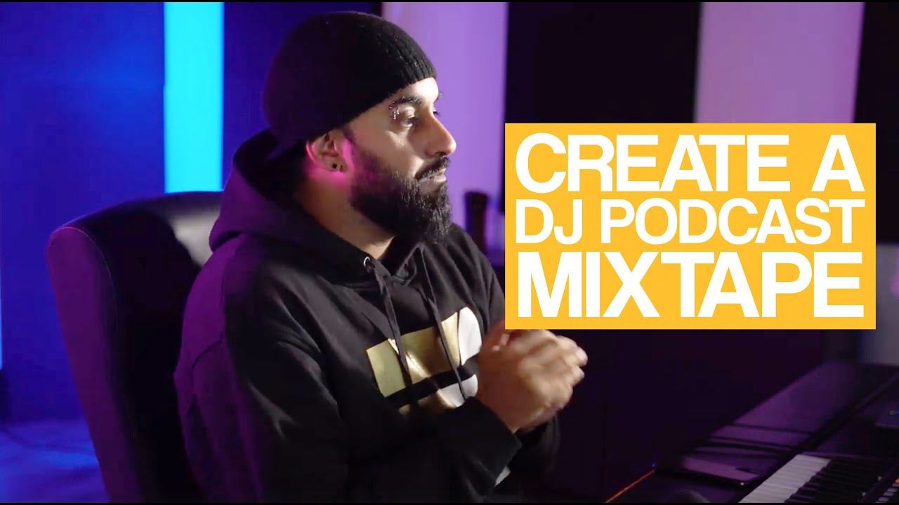 How to Create a DJ Podcast/Mixtape - Statik Sessions
