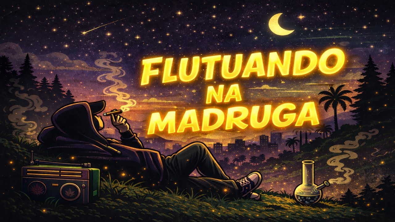 (Playlist) Flutuando na Madruga 🌙 | Trap Lo-Fi, Chill Rap & Vibes 420 da Noite