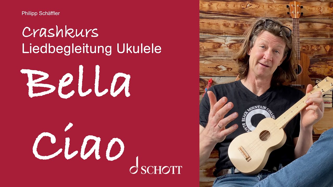 Crashkurs Liedbegleitung Ukulele – Bella Ciao