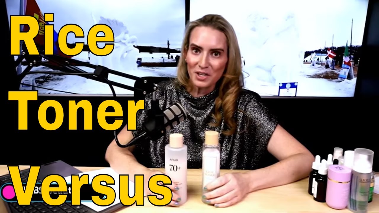 Rice Toner Versus:  Anua Rice Ceramide Glow Milky Toner 🆚 I'm From Rice Toner