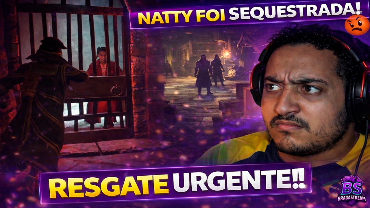 INVADI O PORÃO DOS CINZAIS… para SALVAR NATTY! — Hogwarts Legacy ✨ #38