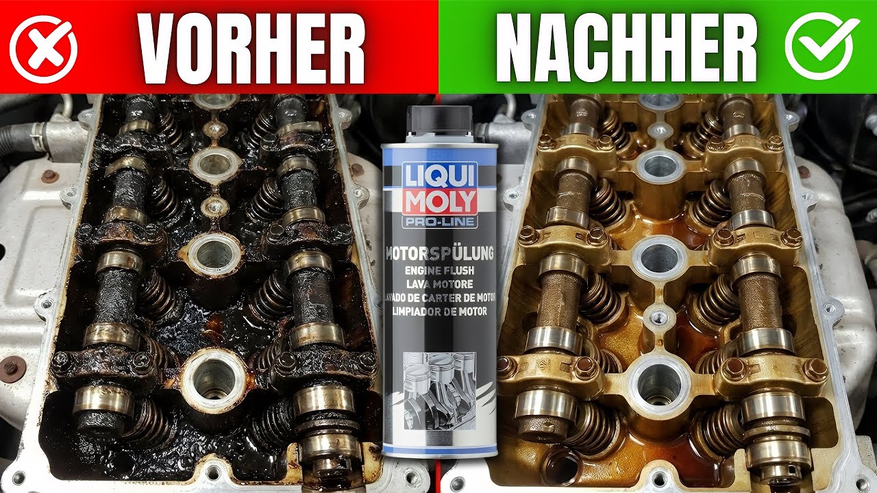 Ich habe Motor Spülzusätze vor dem Ölwechsel getestet — ein klarer Gewinner