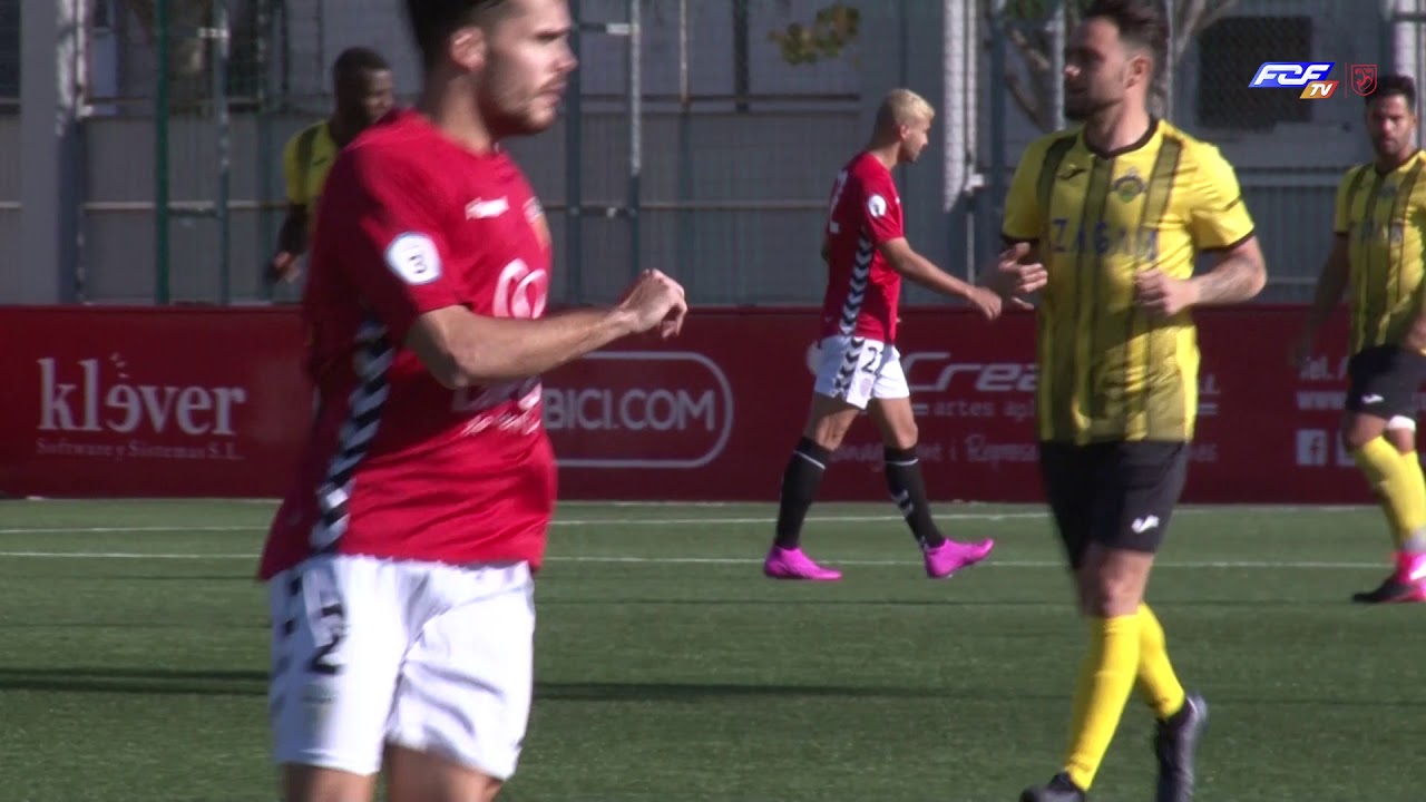 Sergio García debuta amb el CF Montañesa
