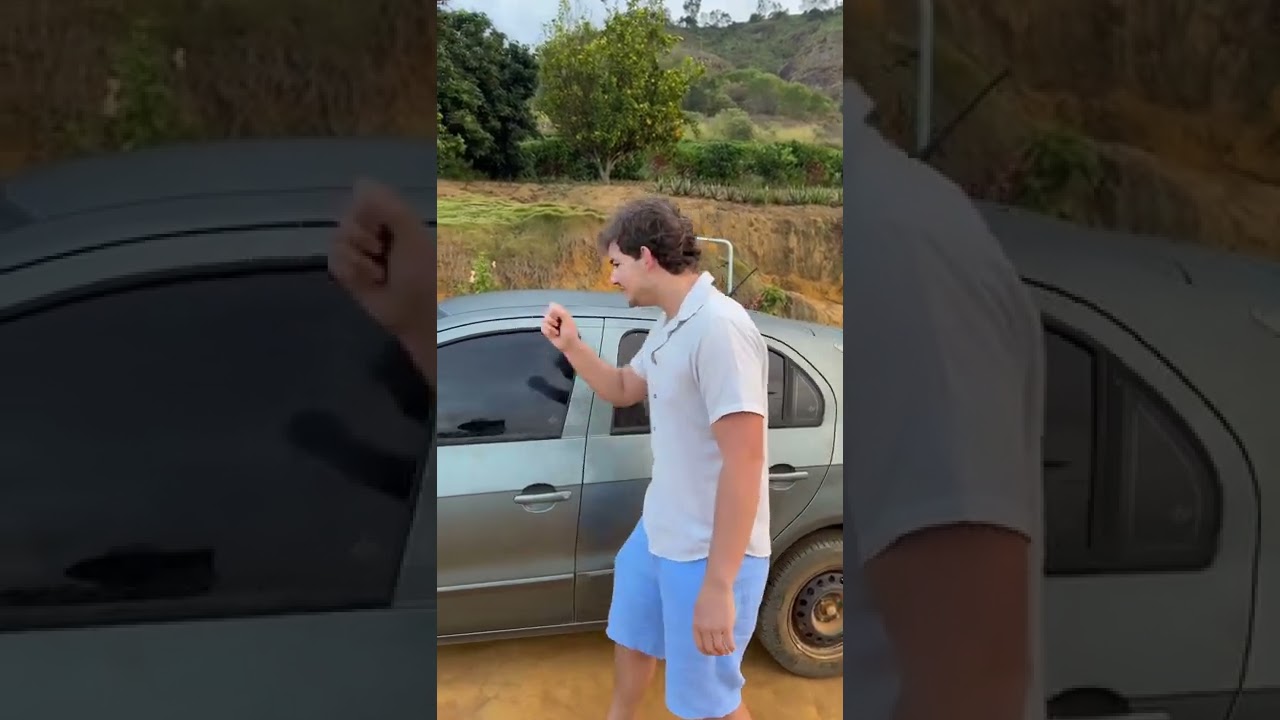 Si ves una moneda en la puerta de tu carro, llama a la policia inmediatamente 😱