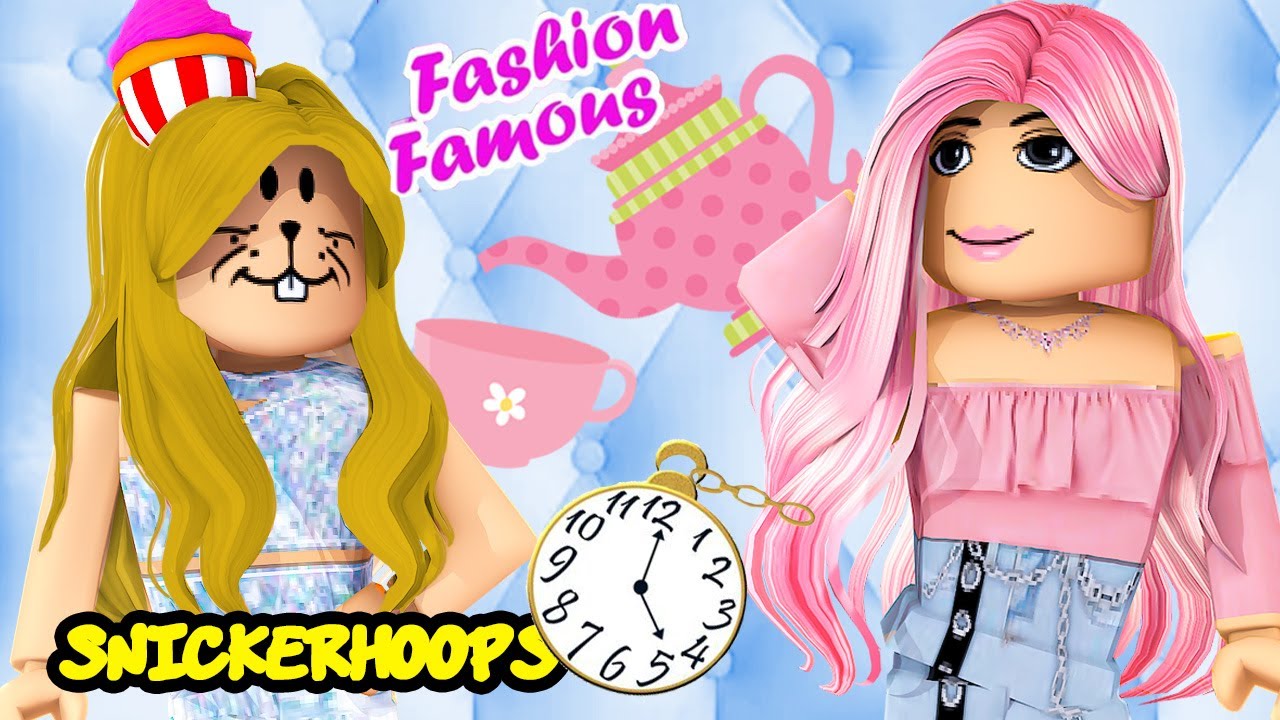 Roblox FF BEATING EVERYONE IN FASHION FAMOUS | Roblox Games to Play | Snicker Hoops