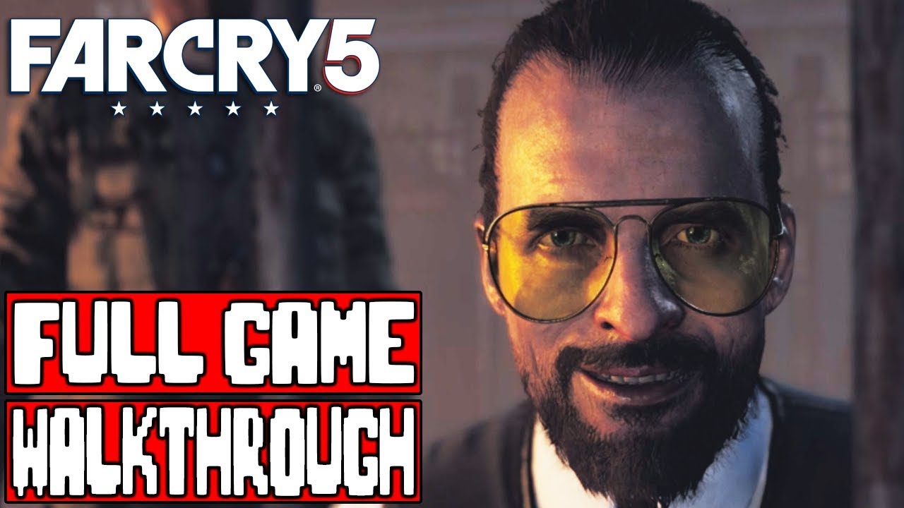 FAR CRY 5 Full Game Walkthrough - No Commentary (