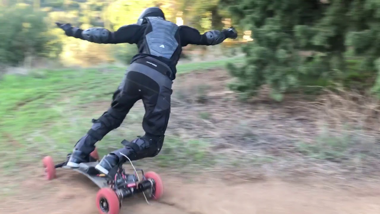 E-MTB Electric Mountainboard - Trampa & E-Toxx Drive